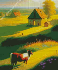 Vintage Farm Diamond Painting