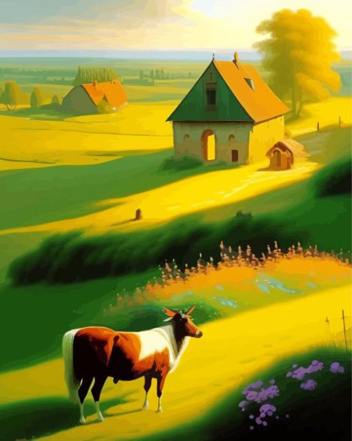 Vintage Farm Diamond Painting