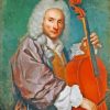 Vintage Violoncellist Diamond Painting