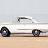 White Ford Starliner Diamond Painting