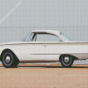 White Ford Starliner Diamond Painting