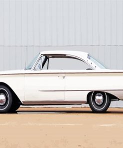 White Ford Starliner Diamond Painting