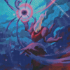 Yamuna Mako Darkrai Diamond Painting