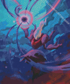 Yamuna Mako Darkrai Diamond Painting