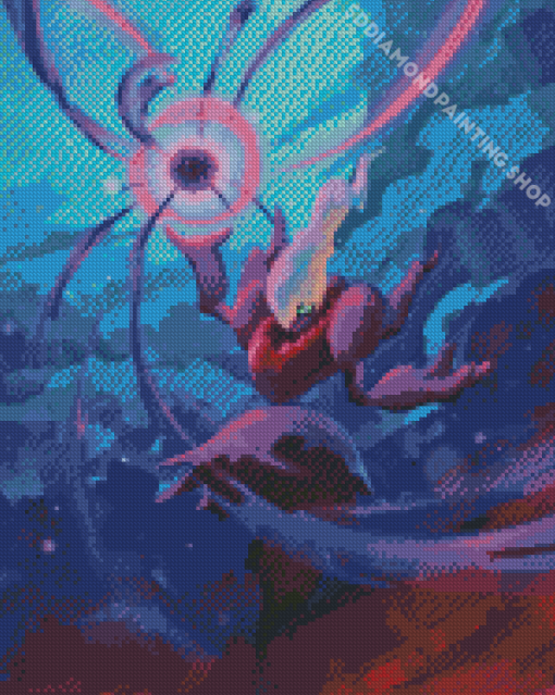 Yamuna Mako Darkrai Diamond Painting