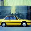 Yellow Honda Prelude Car Diamond Painting