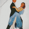 Young Torvill And Dean Diamond Painting