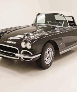 1962 Chevrolet Corvette Diamond Painting