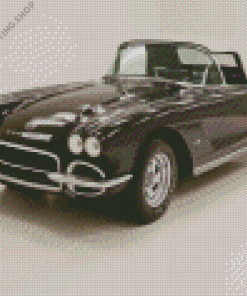 1962 Chevrolet Corvette Diamond Painting