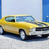 71 Chevelle Chevrolet Car Diamond Painting