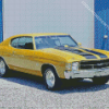 71 Chevelle Chevrolet Car Diamond Painting