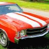 71 Chevelle Classic Car Diamond Painting