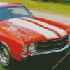 71 Chevelle Classic Car Diamond Painting