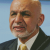 Ashraf Ghani Diamond Painting