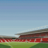 Ashton Gate Stadium Poster Diamond Painting