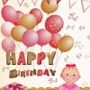 Baby Girl Birthday Diamond Painting