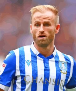 Barry Bannan Sheffield Wednesday Diamond Painting