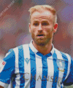 Barry Bannan Sheffield Wednesday Diamond Painting