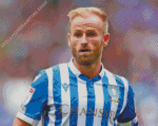 Barry Bannan Sheffield Wednesday Diamond Painting