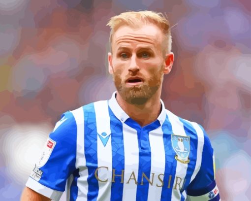 Barry Bannan Sheffield Wednesday Diamond Painting