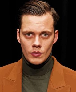 Bill Skarsgard Diamond Painting