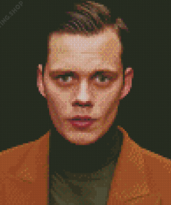 Bill Skarsgard Diamond Painting