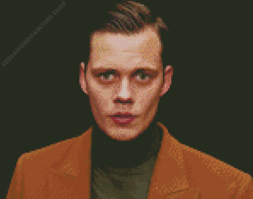 Bill Skarsgard Diamond Painting