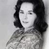 Black And White Young Doris Roberts Diamond Painting