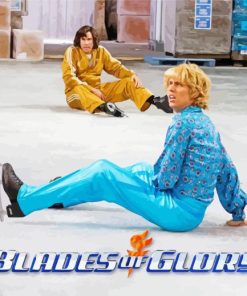 Blades Of Glory Movie Diamond Painting