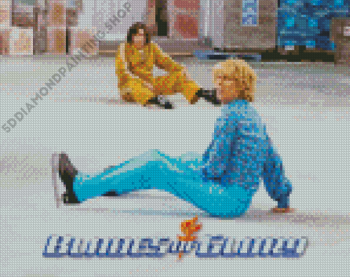 Blades Of Glory Movie Diamond Painting