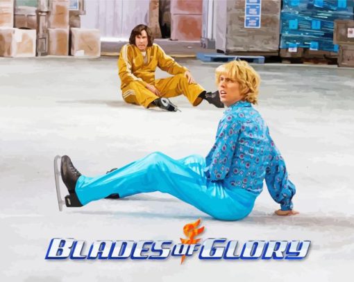 Blades Of Glory Movie Diamond Painting