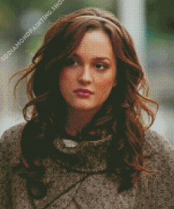 Blair Waldorf Gossip Girl Diamond Painting