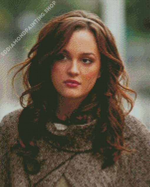 Blair Waldorf Gossip Girl Diamond Painting