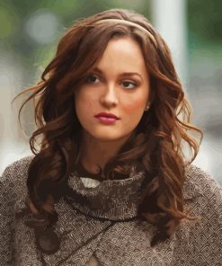 Blair Waldorf Gossip Girl Diamond Painting