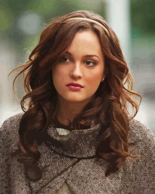 Blair Waldorf Gossip Girl Diamond Painting