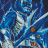 Blue Power Ranger Art Diamond Painting