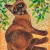 Burmese Cat Diamond Painting