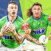 Canberra Raiders Diamond Painting