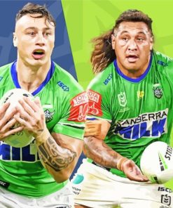 Canberra Raiders Diamond Painting