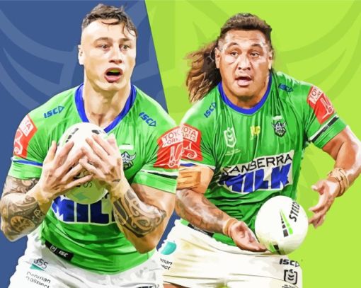 Canberra Raiders Diamond Painting