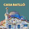 Casa Batllo Barcelona Spain Diamond Painting