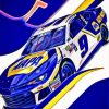 Chase Elliott Car Diamond Painting