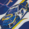 Chase Elliott Car Diamond Painting