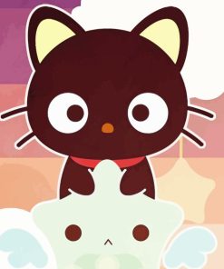 Chococat Hello Kitty Diamond Painting