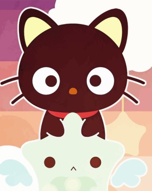 Chococat Hello Kitty Diamond Painting