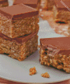 Chocolate Flapjacks Diamond Painting