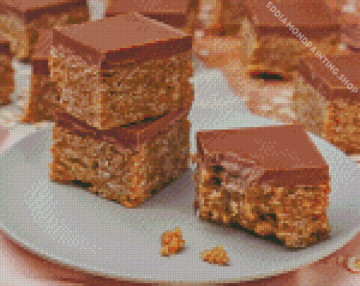 Chocolate Flapjacks Diamond Painting