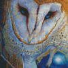 Labyrinth Owl Diamond Painting