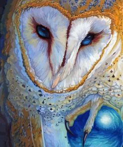 Labyrinth Owl Diamond Painting