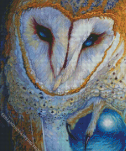 Labyrinth Owl Diamond Painting